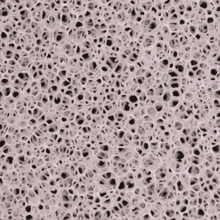 Open-Cell Reticulated PU Foam